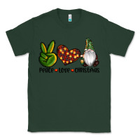 Sports Green peace love gnomes christmas Classic Tee - RanaPortraitStore