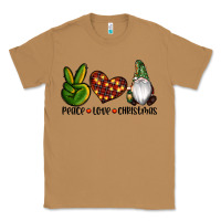 Toasted Coconut peace love gnomes christmas Classic Tee - RanaPortraitStore