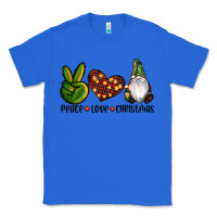 True Royal peace love gnomes christmas Classic Tee - RanaPortraitStore