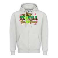Dove Grey tequila por favor Zipper Hoodie - CTS Tumbler Store