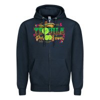 Navy tequila por favor Zipper Hoodie - CTS Tumbler Store