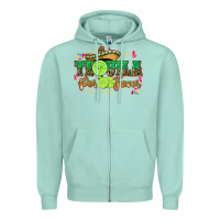 Seafoam tequila por favor Zipper Hoodie - CTS Tumbler Store