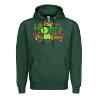 Sports Green tequila por favor Zipper Hoodie - CTS Tumbler Store