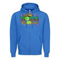 True Royal tequila por favor Zipper Hoodie - CTS Tumbler Store
