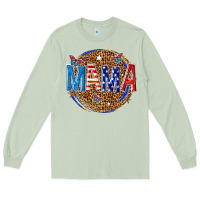 Matcha 4th of july mama Long Sleeve Tee - texasbilliewilder