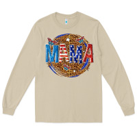 Mushroom 4th of july mama Long Sleeve Tee - texasbilliewilder