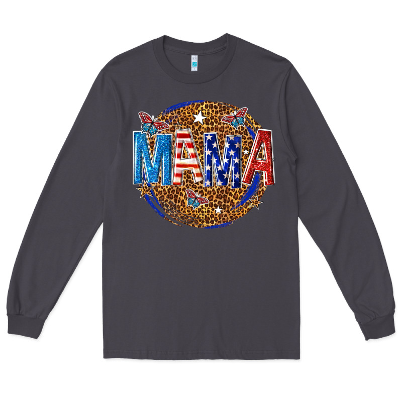 4th Of July Mama Long Sleeve Tee by texasbilliewilder | Teevron