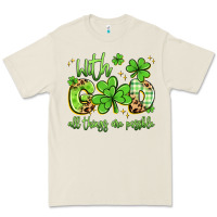 Bone with god all things are possible Premium Tee - Artiststas