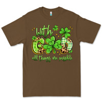 Cacao with god all things are possible Premium Tee - Artiststas
