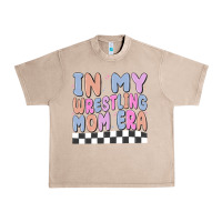 French Oak in my wrestling mom era Urban Heavy Tee - MaliasSmallBusiness