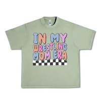Oil Green in my wrestling mom era Urban Heavy Tee - MaliasSmallBusiness