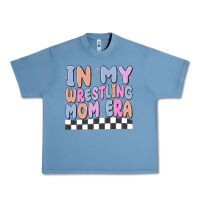 Pebble Blue in my wrestling mom era Urban Heavy Tee - MaliasSmallBusiness
