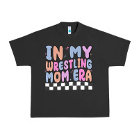 Pigment Black in my wrestling mom era Urban Heavy Tee - MaliasSmallBusiness