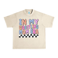 Sandshell in my wrestling mom era Urban Heavy Tee - MaliasSmallBusiness