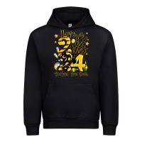 Black have rockin' new year 2024 Urban Hoodie - MaliasSmallBusiness