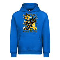 Cobalt have rockin' new year 2024 Urban Hoodie - MaliasSmallBusiness