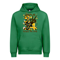 Emerald have rockin' new year 2024 Urban Hoodie - MaliasSmallBusiness