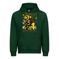Forest Green have rockin' new year 2024 Urban Hoodie - MaliasSmallBusiness