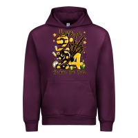 Mauve Wine have rockin' new year 2024 Urban Hoodie - MaliasSmallBusiness