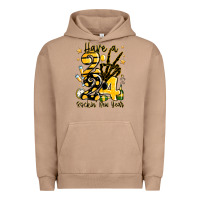 Pigment Burro have rockin' new year 2024 Urban Hoodie - MaliasSmallBusiness