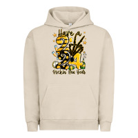 Pigment French Oak have rockin' new year 2024 Urban Hoodie - MaliasSmallBusiness