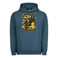 Pigment Midnight Navy have rockin' new year 2024 Urban Hoodie - MaliasSmallBusiness