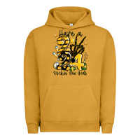 Pigment Peanut Butter have rockin' new year 2024 Urban Hoodie - MaliasSmallBusiness