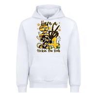 White have rockin' new year 2024 Urban Hoodie - MaliasSmallBusiness