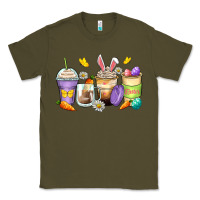 Army Green easter day coffee cups Classic Tee - Zillion Design Studio