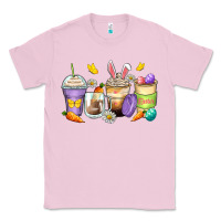 Bubblegum Pink easter day coffee cups Classic Tee - Zillion Design Studio