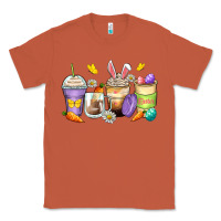 Copper easter day coffee cups Classic Tee - Zillion Design Studio