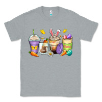 Heather Grey easter day coffee cups Classic Tee - Zillion Design Studio