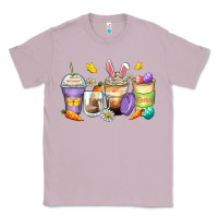 Lilac easter day coffee cups Classic Tee - Zillion Design Studio