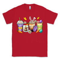 Red easter day coffee cups Classic Tee - Zillion Design Studio