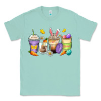 Seafoam easter day coffee cups Classic Tee - Zillion Design Studio