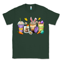 Sports Green easter day coffee cups Classic Tee - Zillion Design Studio