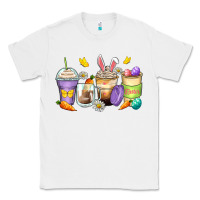 White easter day coffee cups Classic Tee - Zillion Design Studio