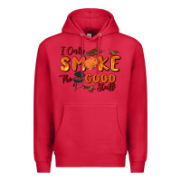 Cardinal i only smoke the good stuff Premium Hoodie - MaliasSmallBusiness