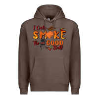 Coffee i only smoke the good stuff Premium Hoodie - MaliasSmallBusiness