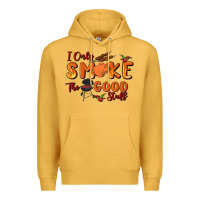 Mustard i only smoke the good stuff Premium Hoodie - MaliasSmallBusiness