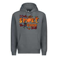 Rock i only smoke the good stuff Premium Hoodie - MaliasSmallBusiness