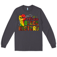 Smoke we are black history Long Sleeve Tee - Zillion Design Studio