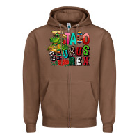 Chestnut taco saurus rex Zipper Hoodie - CTS Tumbler Store