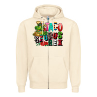 Sandshell taco saurus rex Zipper Hoodie - CTS Tumbler Store