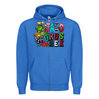 True Royal taco saurus rex Zipper Hoodie - CTS Tumbler Store
