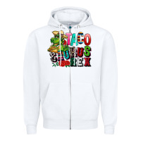White taco saurus rex Zipper Hoodie - CTS Tumbler Store