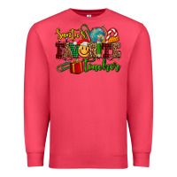 Cardinal santa's favorite teacher Premium Sweatshirt - AdoDesignShop