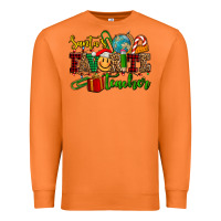 Carrot santa's favorite teacher Premium Sweatshirt - AdoDesignShop