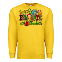Lemon santa's favorite teacher Premium Sweatshirt - AdoDesignShop