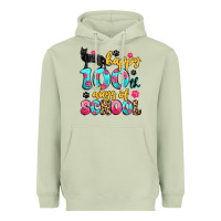 Matcha happy 100th days of school cat Heavyweight Hoodie - Artiststas